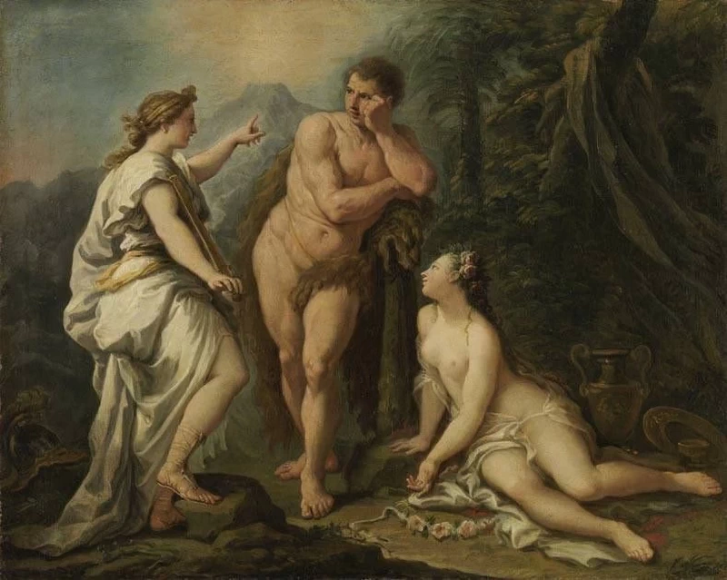 Ercole al bivio - Bavarian State Painting Collections, Monaco di Baviera